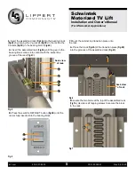 Предварительный просмотр 5 страницы Lippert Components Schwintek Installation And Owner'S Manual