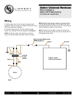 Предварительный просмотр 9 страницы Lippert Components Solera 759404 Manual