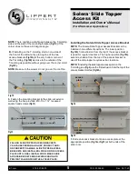 Предварительный просмотр 5 страницы Lippert Components Solera 795354 Installation And Owner'S Manual