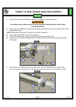 Preview for 5 page of Lippert Components Solera Classic Awning Replacement