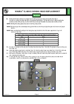 Preview for 7 page of Lippert Components Solera Classic Awning Replacement