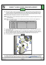 Preview for 10 page of Lippert Components Solera Classic Awning Replacement