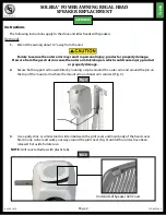 Предварительный просмотр 2 страницы Lippert Components Solera Power Awning Regal Head Speaker Replacement