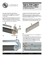 Предварительный просмотр 5 страницы Lippert Components Solera Slide Topper with Access Plates Installation And Owner'S Manual