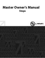 Предварительный просмотр 1 страницы Lippert Components SOLIDSTEP 2.0 Master Owner'S Manual