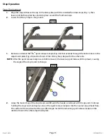 Предварительный просмотр 13 страницы Lippert Components SOLIDSTEP 2.0 Master Owner'S Manual