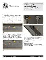 Предварительный просмотр 6 страницы Lippert Components SolidStep 3.0 Installation And Owner'S Manual