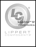 Предварительный просмотр 1 страницы Lippert Components SolidStep XF Owner'S Manual