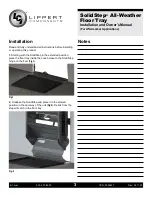 Предварительный просмотр 3 страницы Lippert Components SolidStep Installation And Owner'S Manual