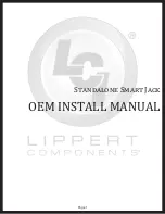 Lippert Components Standalone Smart Jack Install Manual preview