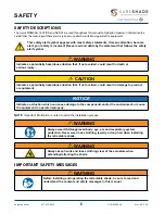 Предварительный просмотр 6 страницы Lippert Components SURESHADE ATF Installation Instructions And Owner'S Manual