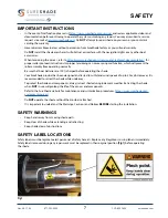 Предварительный просмотр 7 страницы Lippert Components SURESHADE ATF Installation Instructions And Owner'S Manual