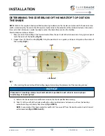 Предварительный просмотр 12 страницы Lippert Components SURESHADE ATF Installation Instructions And Owner'S Manual