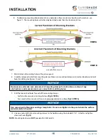 Предварительный просмотр 16 страницы Lippert Components SURESHADE ATF Installation Instructions And Owner'S Manual