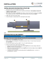 Предварительный просмотр 18 страницы Lippert Components SURESHADE ATF Installation Instructions And Owner'S Manual