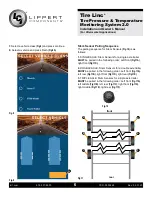 Предварительный просмотр 6 страницы Lippert Components Tire Linc 2020106299 Installation And Owner'S Manual