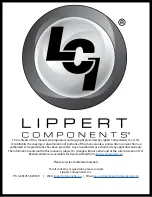 Предварительный просмотр 12 страницы Lippert Components Vela Owner'S Manual