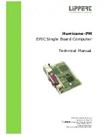 Предварительный просмотр 1 страницы LiPPERT Embedded Hurricane-PM Technical Manual