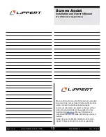 Preview for 12 page of Lippert 2021000090 Installation And Owner'S Manual