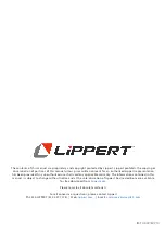 Предварительный просмотр 32 страницы Lippert 2022115111 User Manual