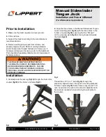 Preview for 4 page of Lippert 285420 Installation And Owner'S Manual