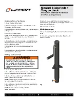 Предварительный просмотр 6 страницы Lippert 285420 Installation And Owner'S Manual