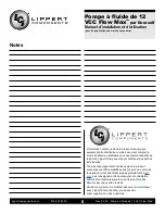 Preview for 16 page of Lippert 689052 Installation And Owner'S Manual