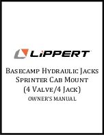 Lippert Basecamp Owner'S Manual preview