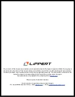 Preview for 18 page of Lippert Basecamp Owner'S Manual