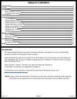 Preview for 2 page of Lippert Battery Monitor Owner'S Manual