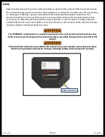 Preview for 3 page of Lippert Battery Monitor Owner'S Manual