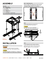 Предварительный просмотр 2 страницы Lippert Curt 16574 Installation Manual