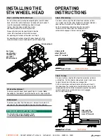 Предварительный просмотр 3 страницы Lippert Curt 16574 Installation Manual