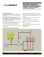 Preview for 7 page of Lippert Floe 868 Installation And Owner'S Manual