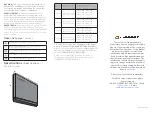 Preview for 2 page of Lippert FURRION FV1C43W Installation Manual