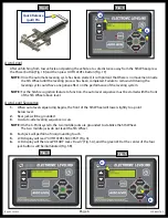 Preview for 6 page of Lippert Ground Control 3.0 LCD Manual