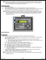 Preview for 7 page of Lippert Ground Control 3.0 LCD Manual