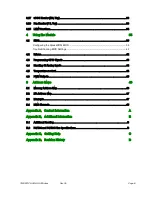 Preview for 5 page of Lippert Hurricane-LX800 Technical Manual