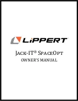 Предварительный просмотр 1 страницы Lippert Jack-IT SpaceOpt Owner'S Manual