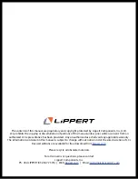 Предварительный просмотр 6 страницы Lippert Jack-IT SpaceOpt Owner'S Manual