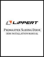 Lippert Promaster Installation Manual предпросмотр