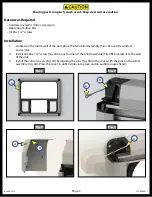 Preview for 3 page of Lippert Sirio 2.0 PVC Oem Installation Manual