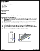 Предварительный просмотр 3 страницы Lippert Solera Slider Installation Manual