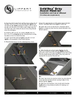 Preview for 5 page of Lippert SolidStep Entry Assist Handrail Installation And Owner'S Manual