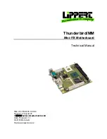 Lippert Thunderbird/MM Technical Manual предпросмотр