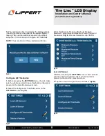 Предварительный просмотр 8 страницы Lippert Tire Linc 2020114605 Installation And Owner'S Manual