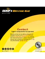 Предварительный просмотр 20 страницы Lippert WIFI ON-THE-GO Quick Start Manual