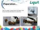 Предварительный просмотр 7 страницы Liqua H-Flex Steam Liner Instruction Manual