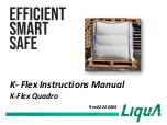 Liqua K-Flex Instruction Manual preview