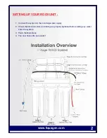 Предварительный просмотр 5 страницы LiquaGen 6 stage Owner'S Manual